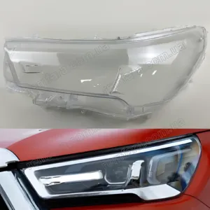 Скло фари Toyota Hilux LED (2019–2024) 2 рестайл