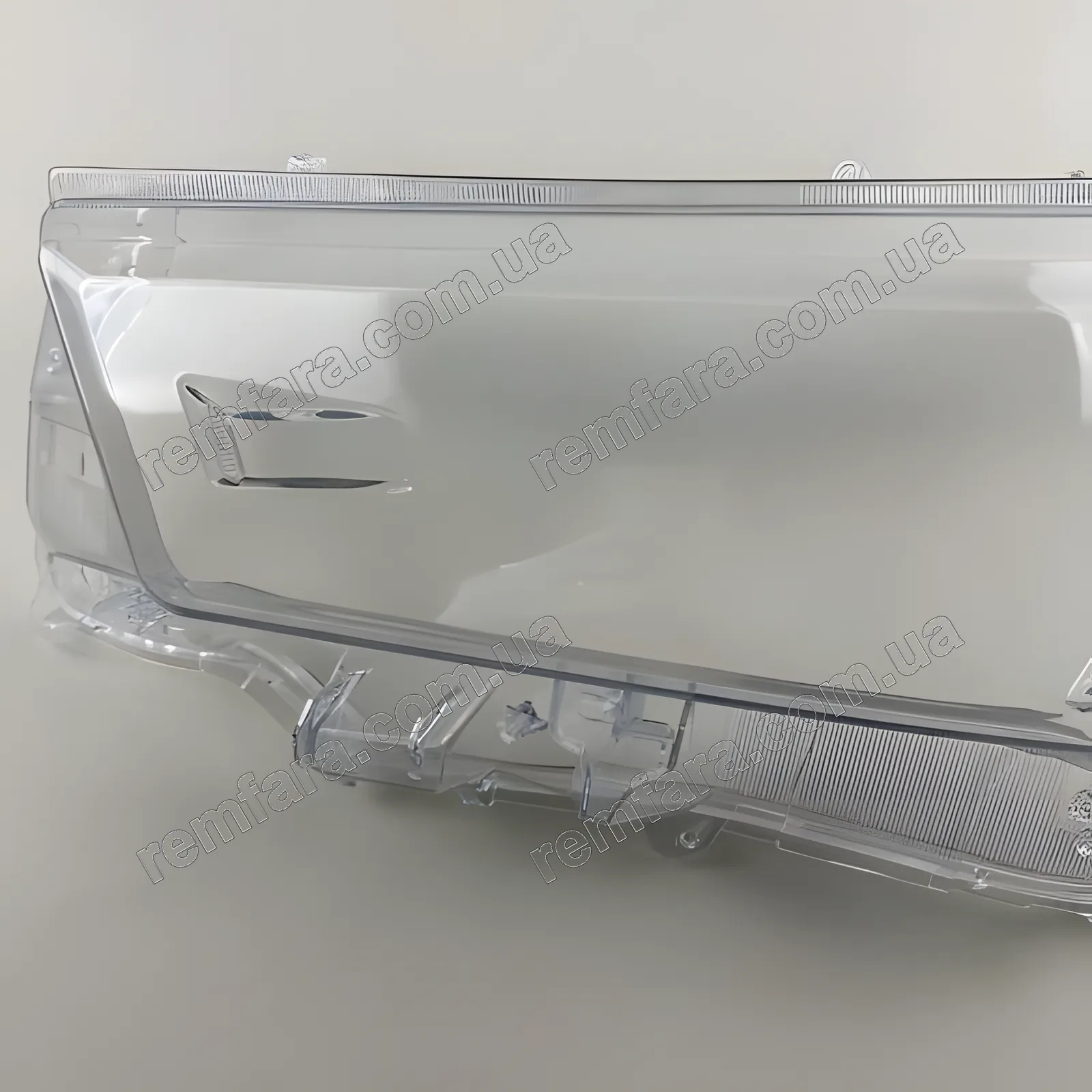 Скло фари Toyota Hilux LED (2019–2024) 2 рестайл, фото 3