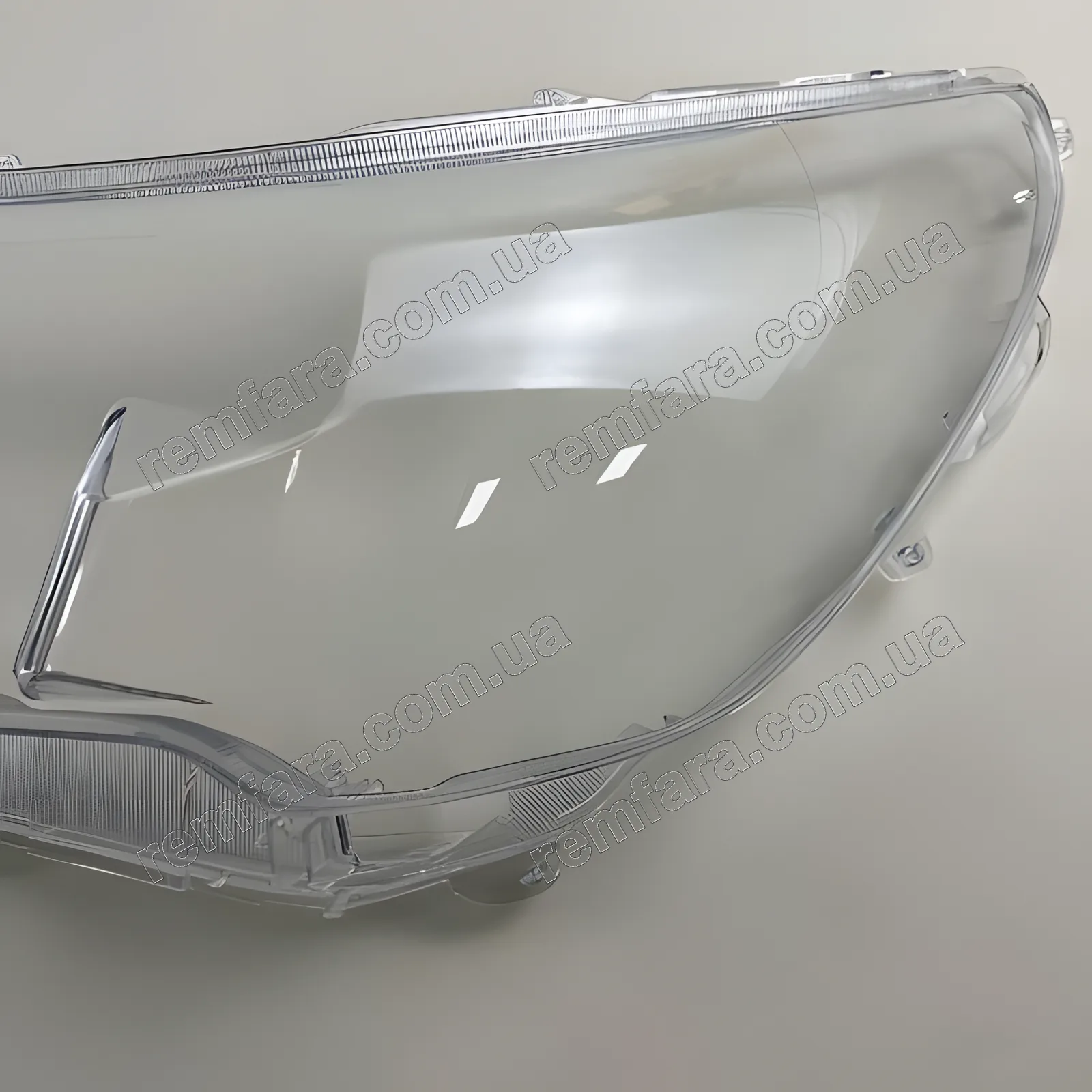 Скло фари Toyota Hilux LED (2019–2024) 2 рестайл, фото 4