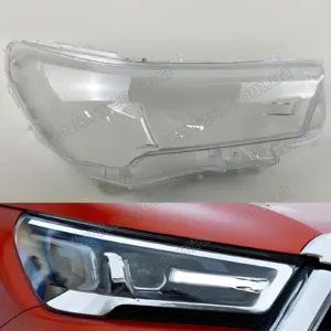 Стекло фары Toyota Hilux LED (2019–2024) 2 рестайл