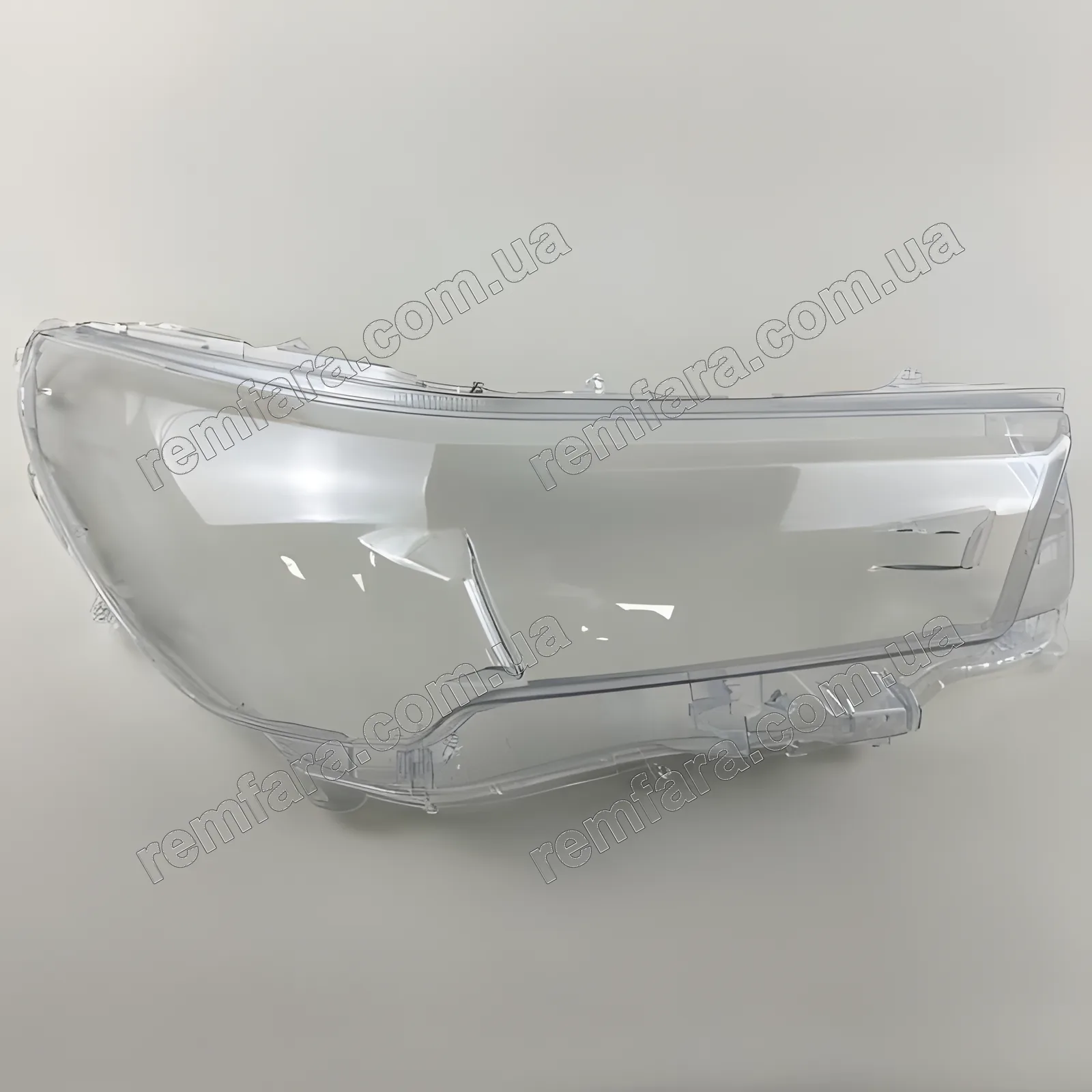 Стекло фары Toyota Hilux LED (2019–2024) 2 рестайл, фото 2