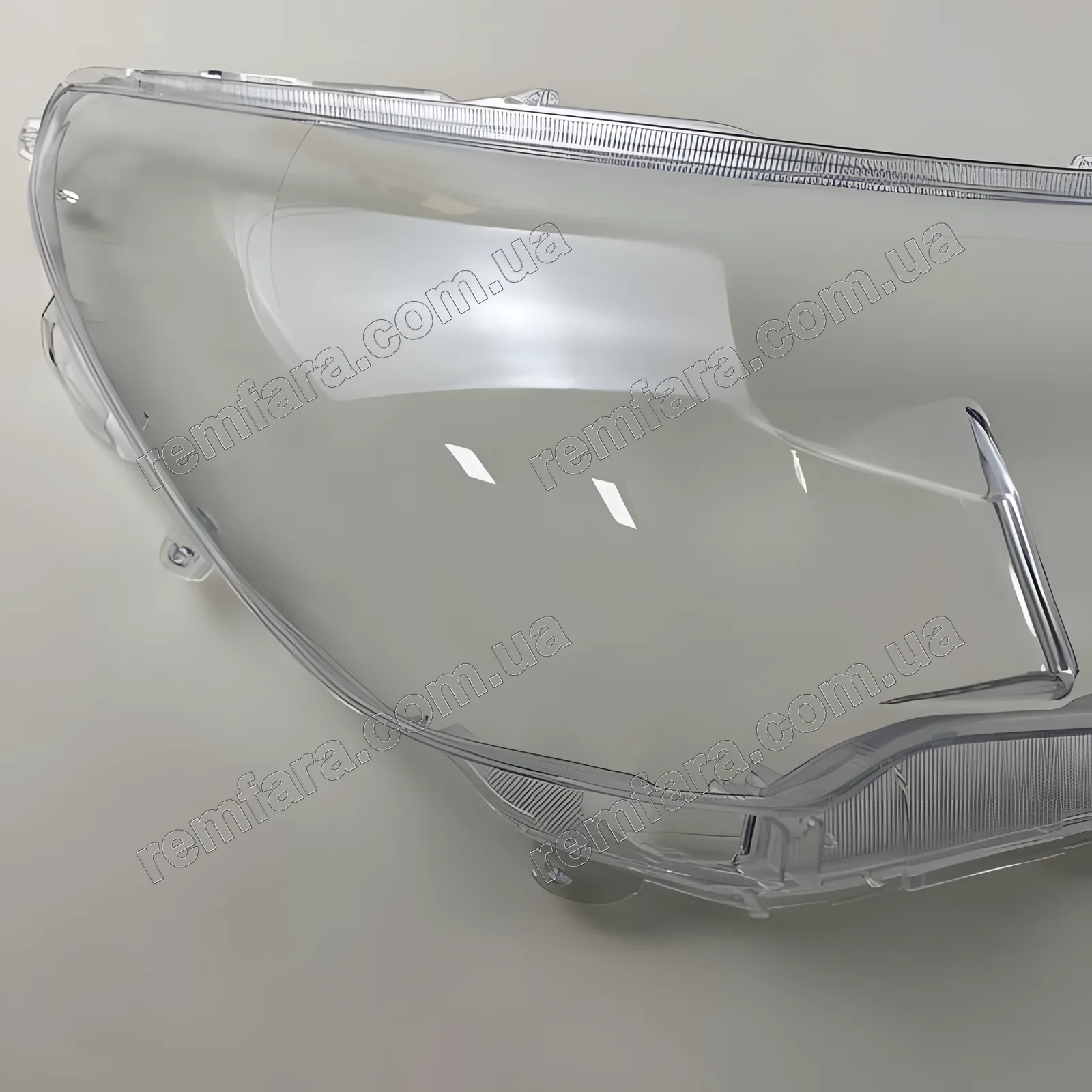 Стекло фары Toyota Hilux LED (2019–2024) 2 рестайл, фото 4