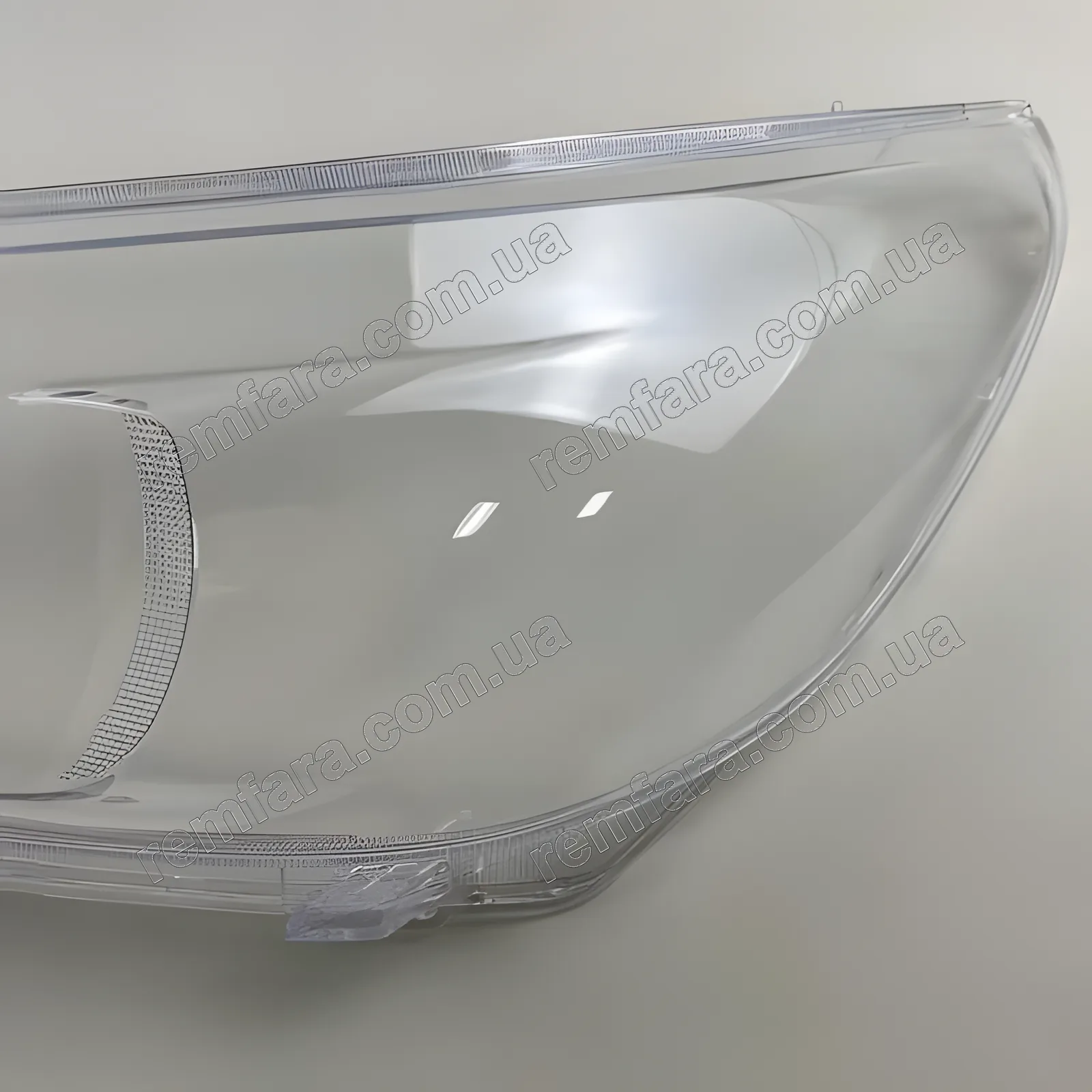 Скло фари Toyota Hilux (2015–2020) Xenon LED рестайл, фото 4