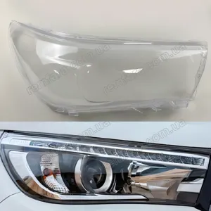 Стекло фары Toyota Hilux (2015–2020) Xenon LED рестайл