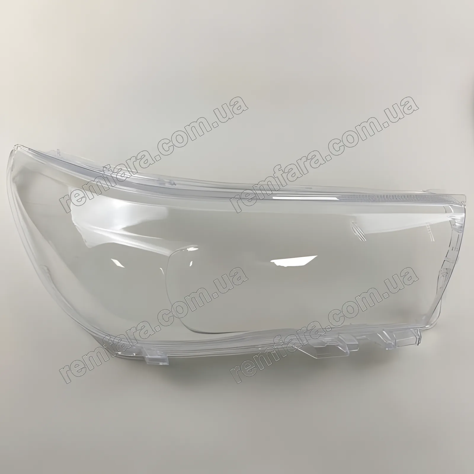 Стекло фары Toyota Hilux (2015–2020) Xenon LED рестайл, фото 2