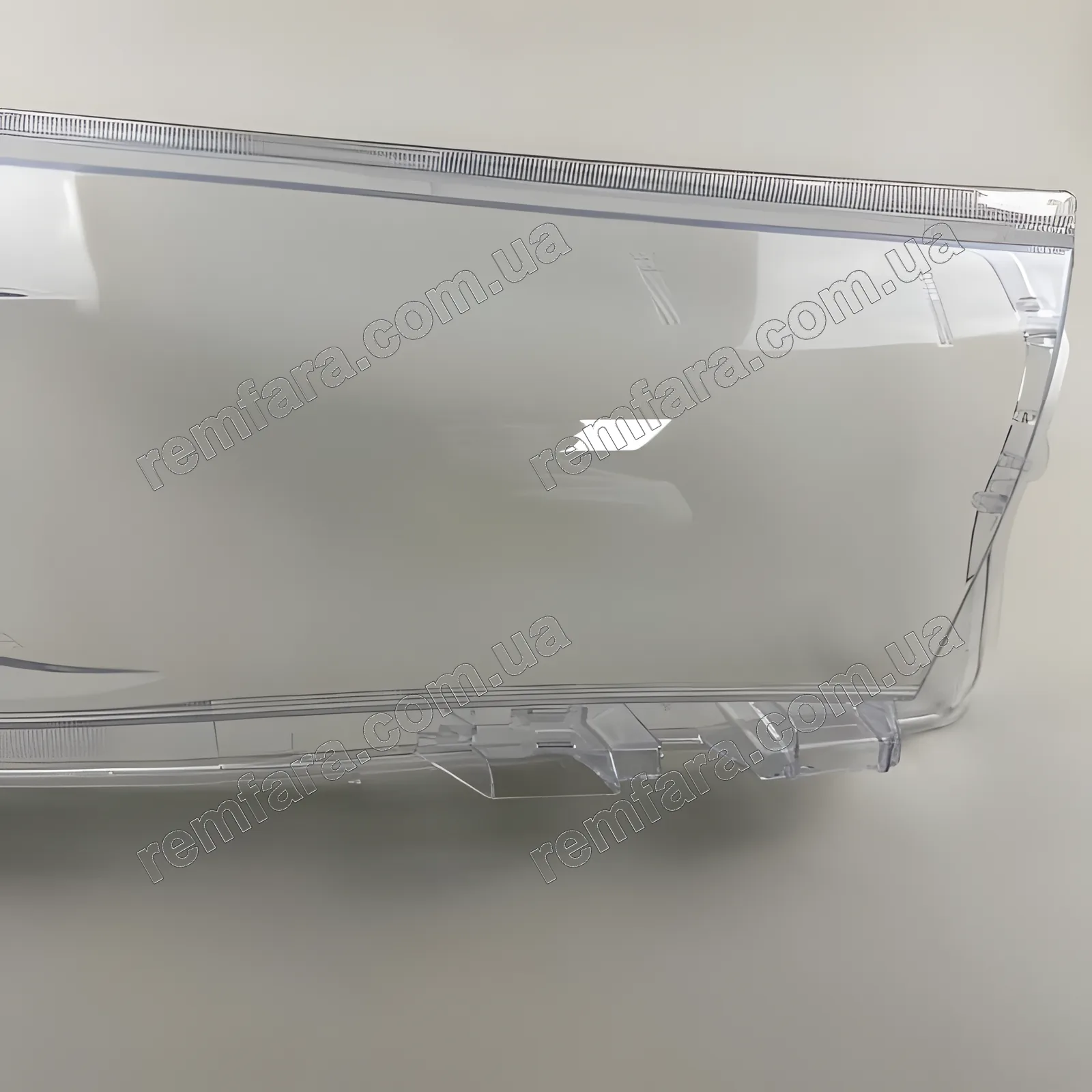 Стекло фары Toyota Hilux (2015–2020) Xenon LED рестайл, фото 3