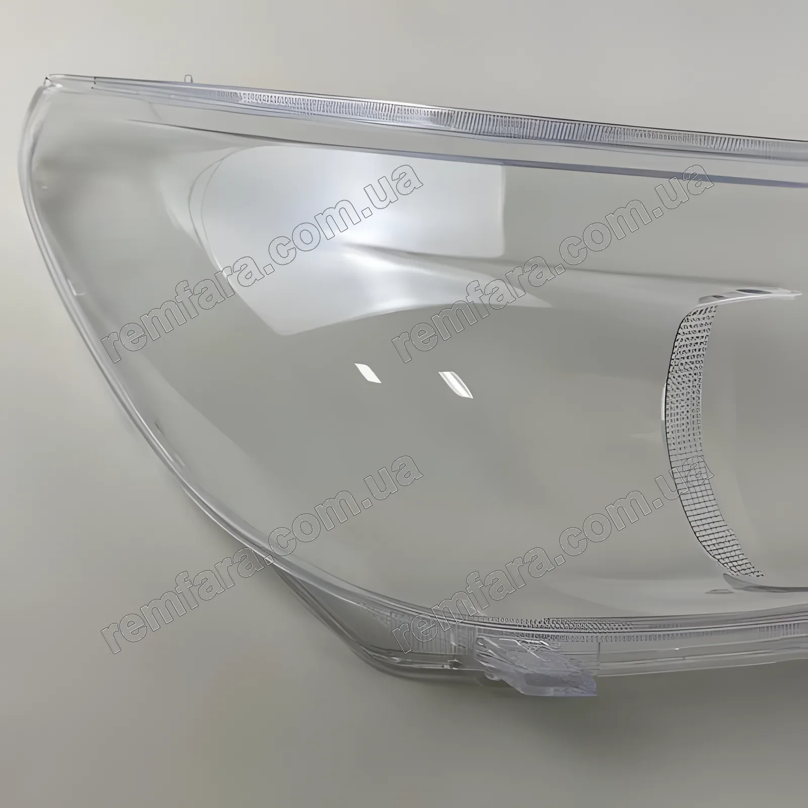 Стекло фары Toyota Hilux (2015–2020) Xenon LED рестайл, фото 4