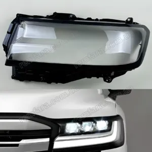 Скло фари Toyota Land Cruiser J300 (2021–2025)