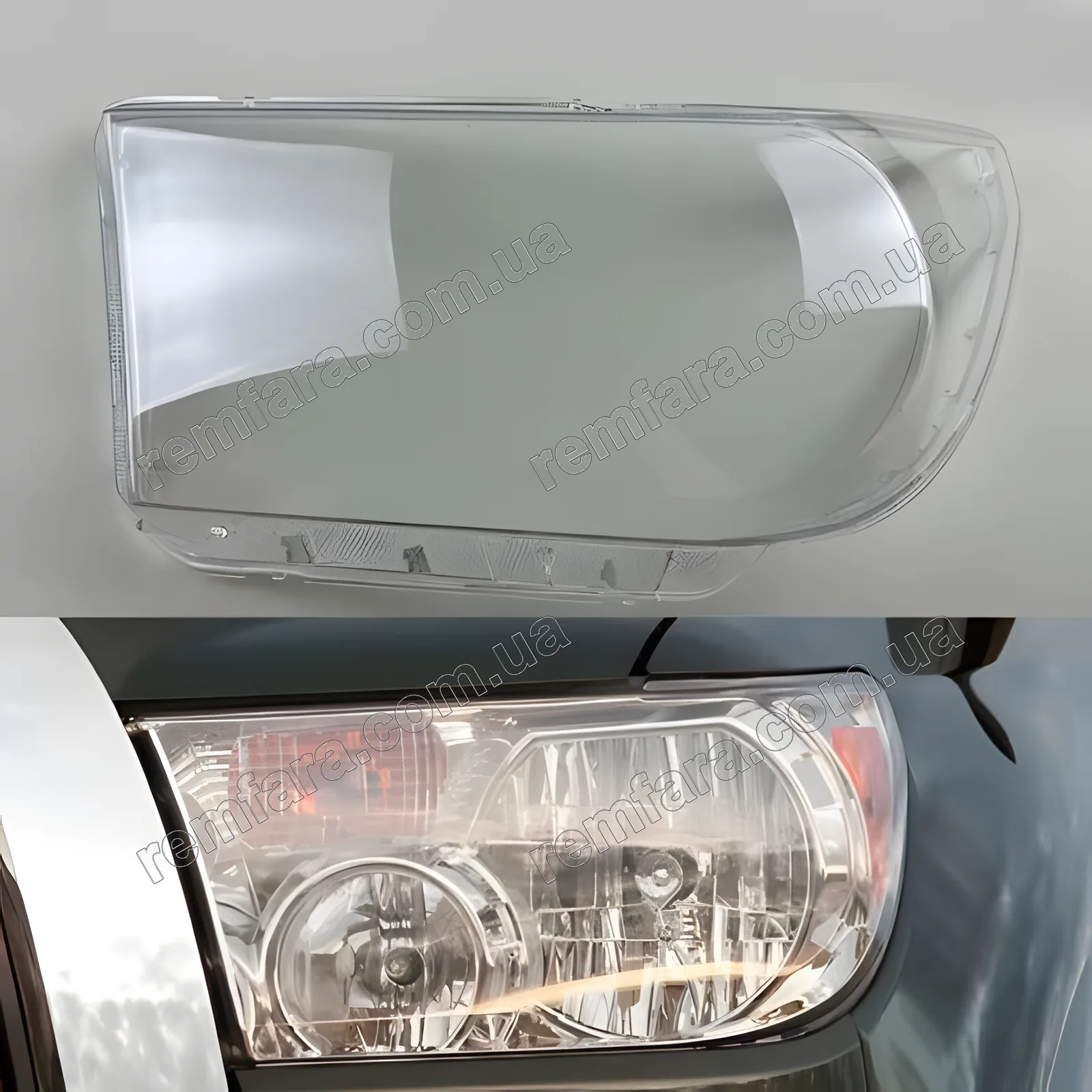 Скло фари Toyota Tundra XK50 (2006–2013)