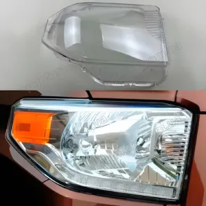 Стекло фары Toyota Tundra XK50 (2014–2021) рестайл