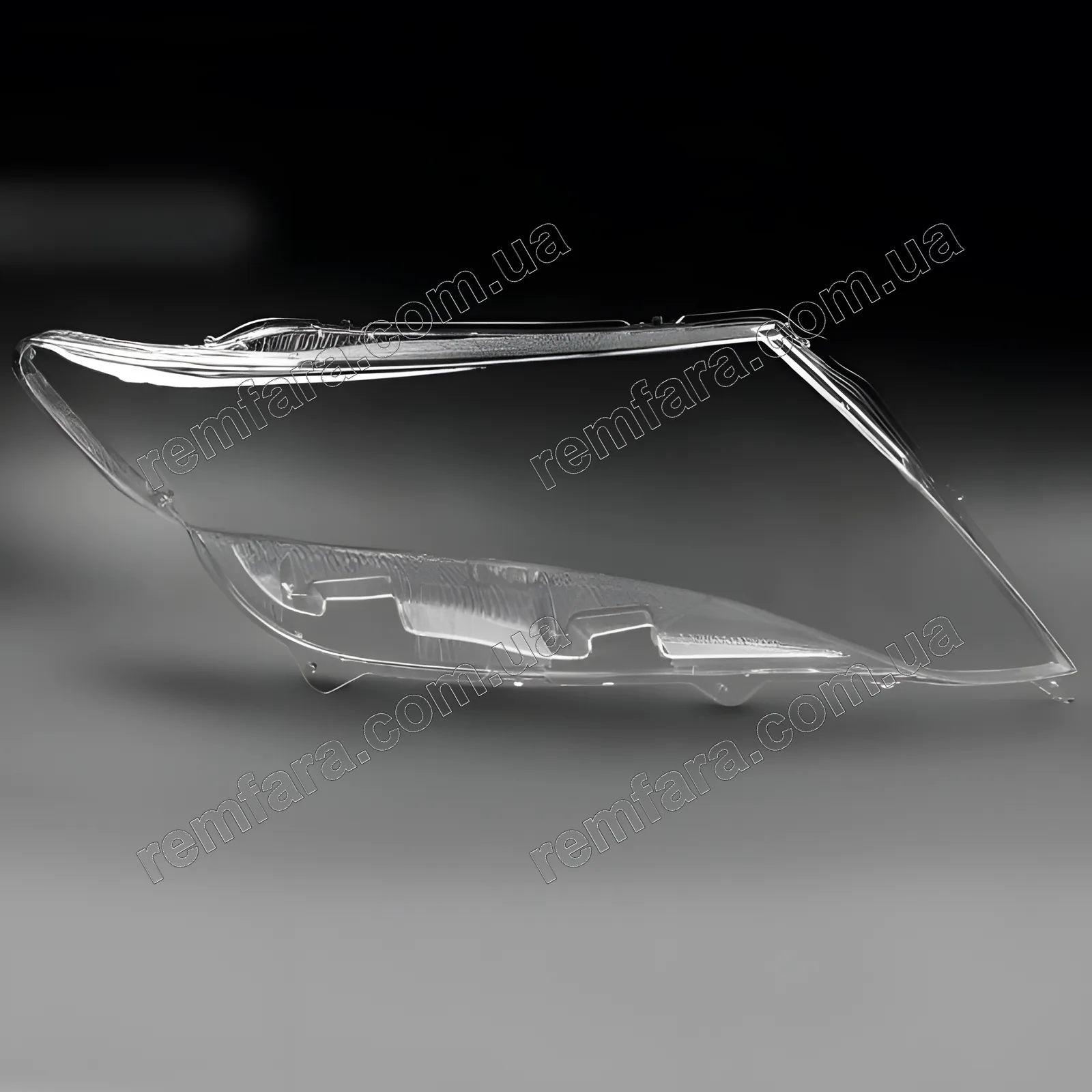 Стекло фары Toyota Venza AV10 (2008–2017) Halogen дорестайл рестайл, фото 2