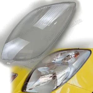 Скло фари Toyota Yaris XP9 (2006–2009) Hatchback рестайл