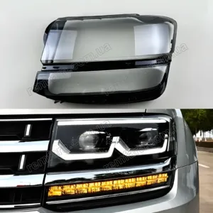 Скло фари VW Atlas (2016–2020) Hella дорестайл