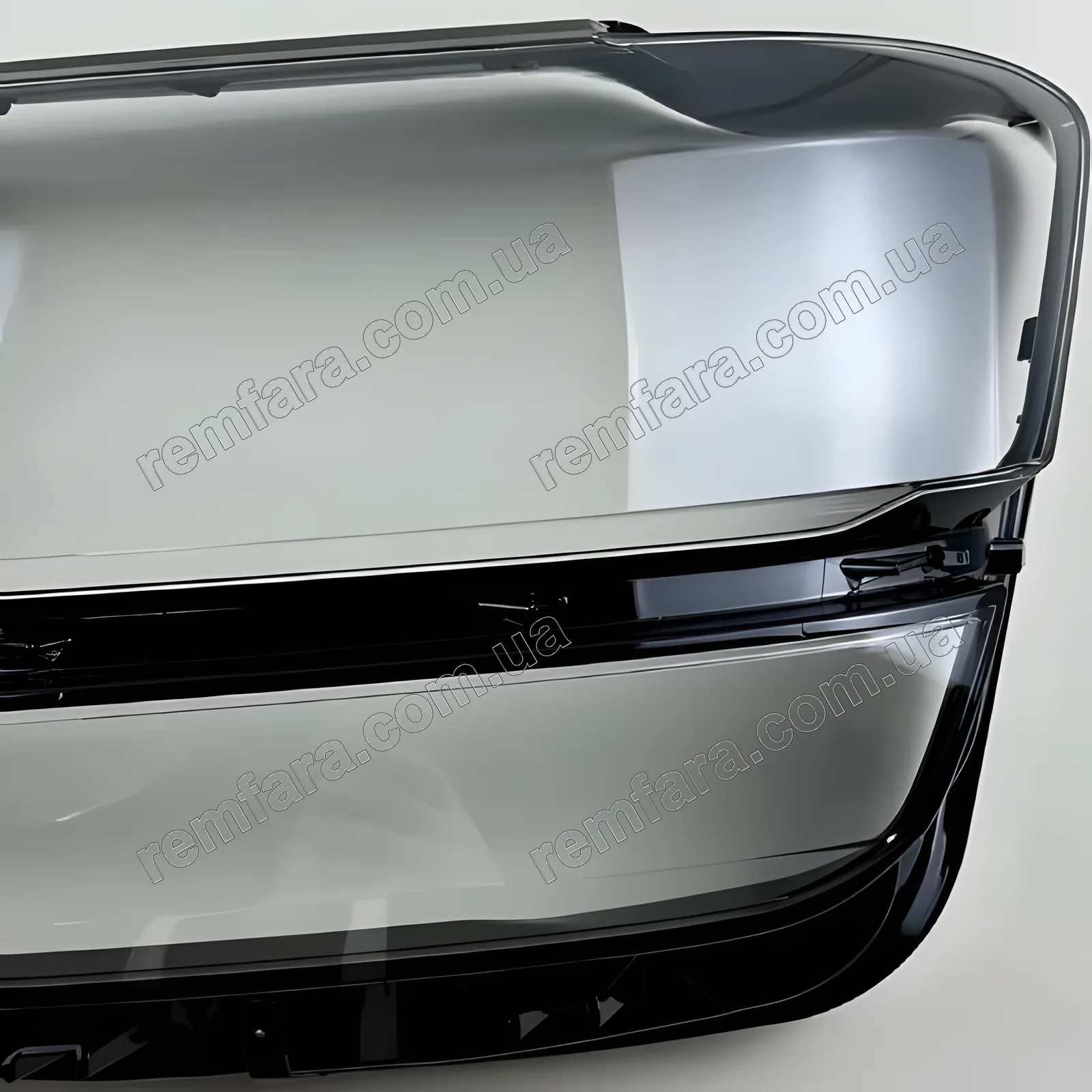 Скло фари VW Volkswagen Teramont (2016–2020) LED Hella Дорестайл, фото 4