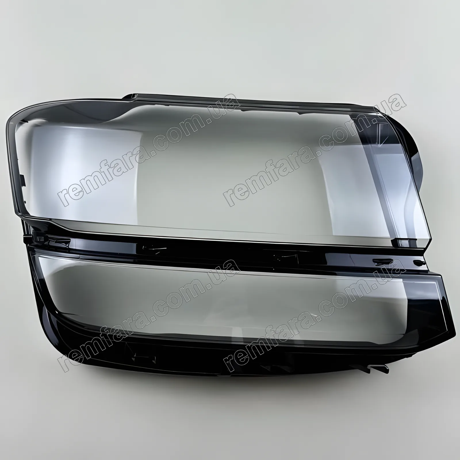 Стекло фары VW Volkswagen Teramont (2016–2020) LED Hella Дорестайл, фото 2