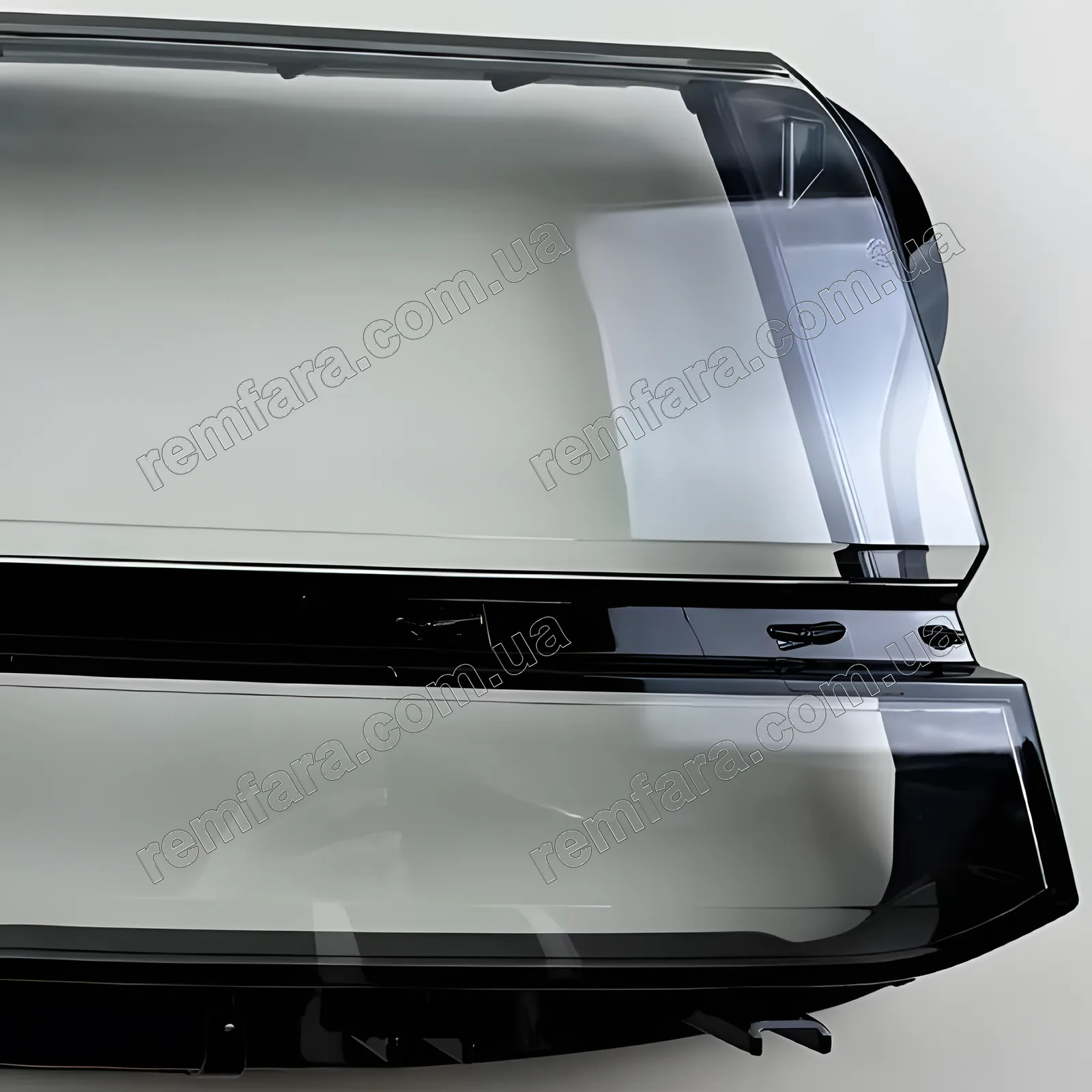 Стекло фары VW Volkswagen Teramont (2016–2020) LED Hella Дорестайл, фото 3