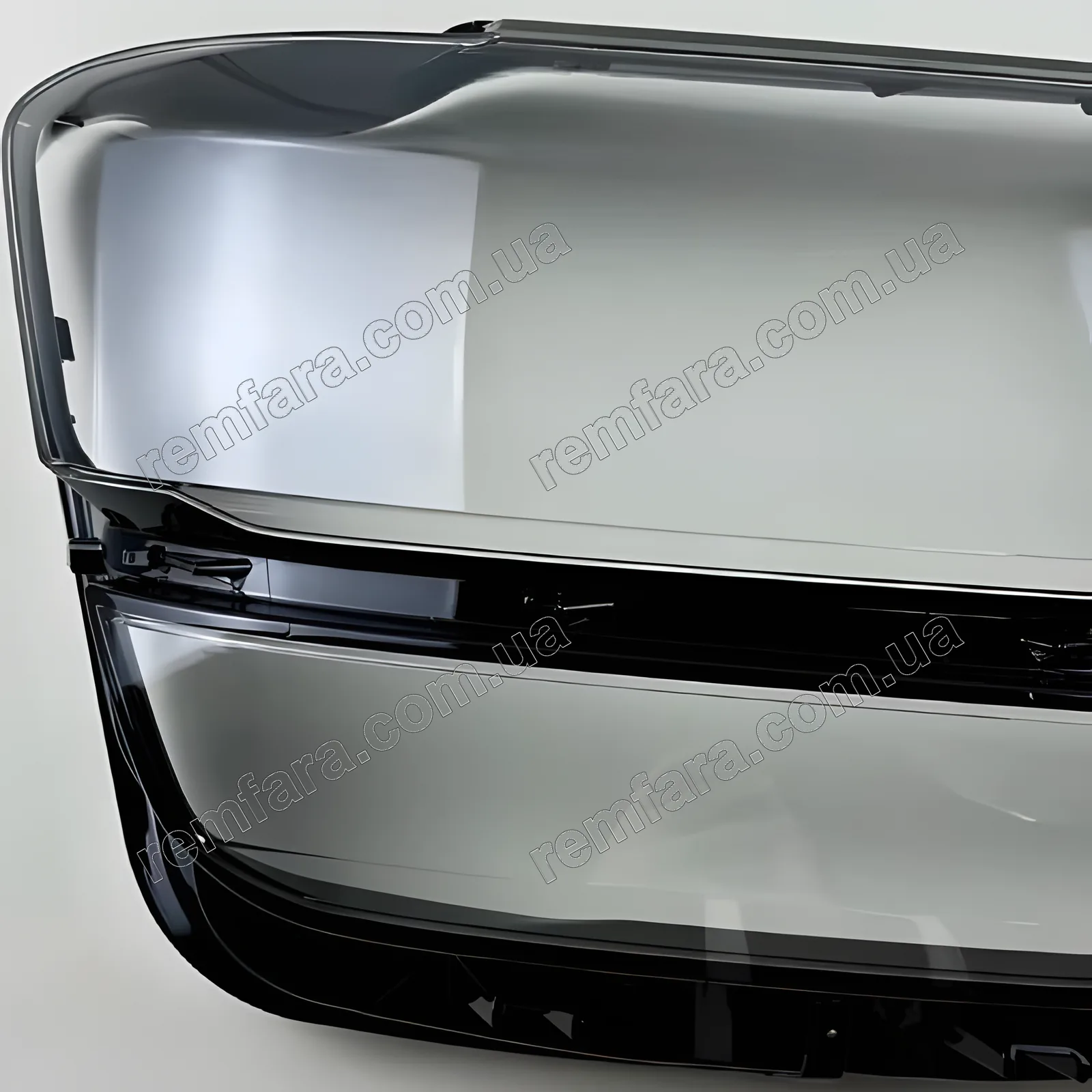 Стекло фары VW Volkswagen Teramont (2016–2020) LED Hella Дорестайл, фото 4