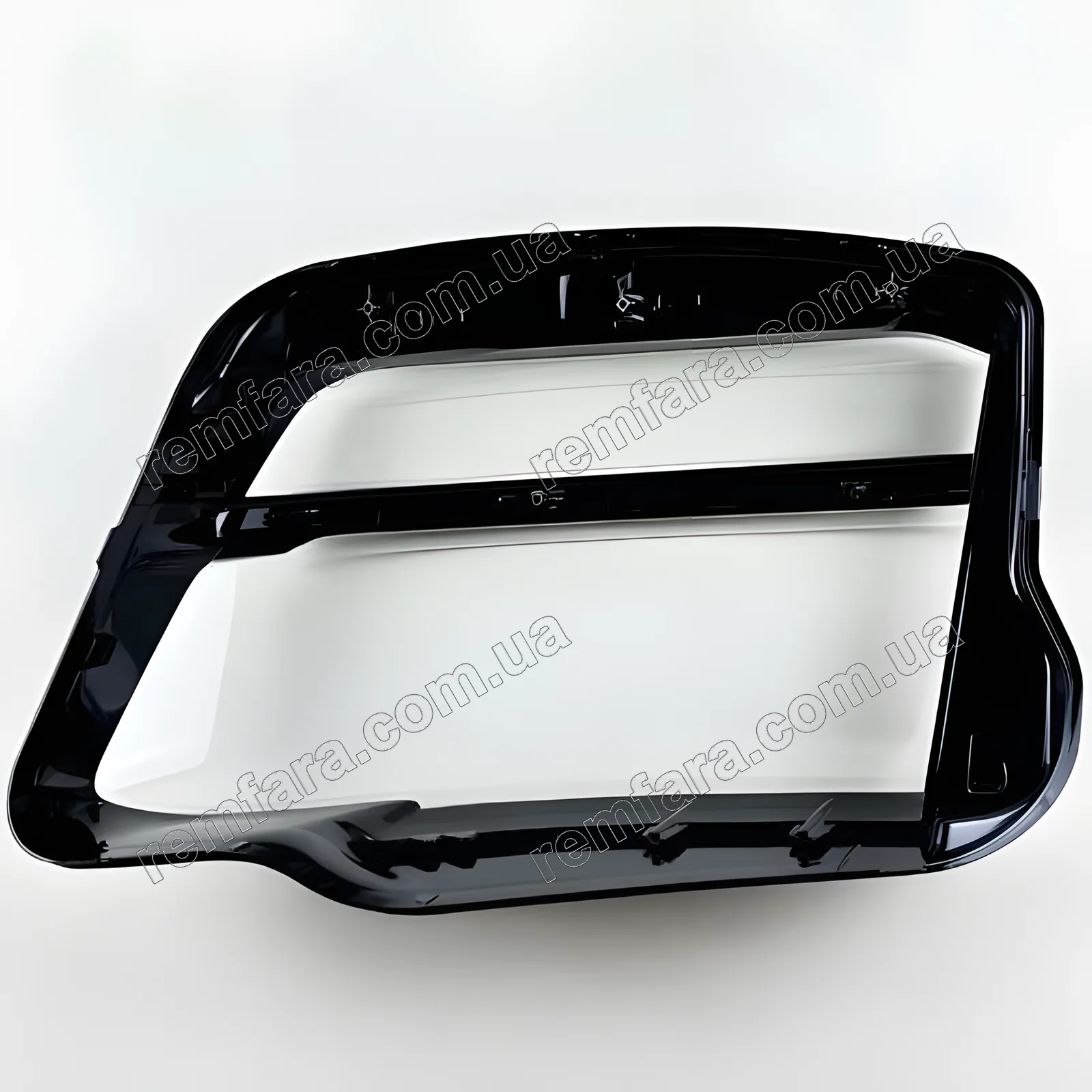 Стекло фары VW Volkswagen Teramont (2016–2020) LED Hella Дорестайл, фото 5