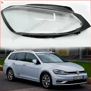 Стекло фары Volkswagen Golf 7 (2016–2020) 2 рестайл