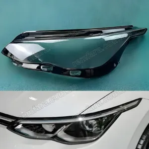 Скло фари Volkswagen Golf 8 (2019–2024)