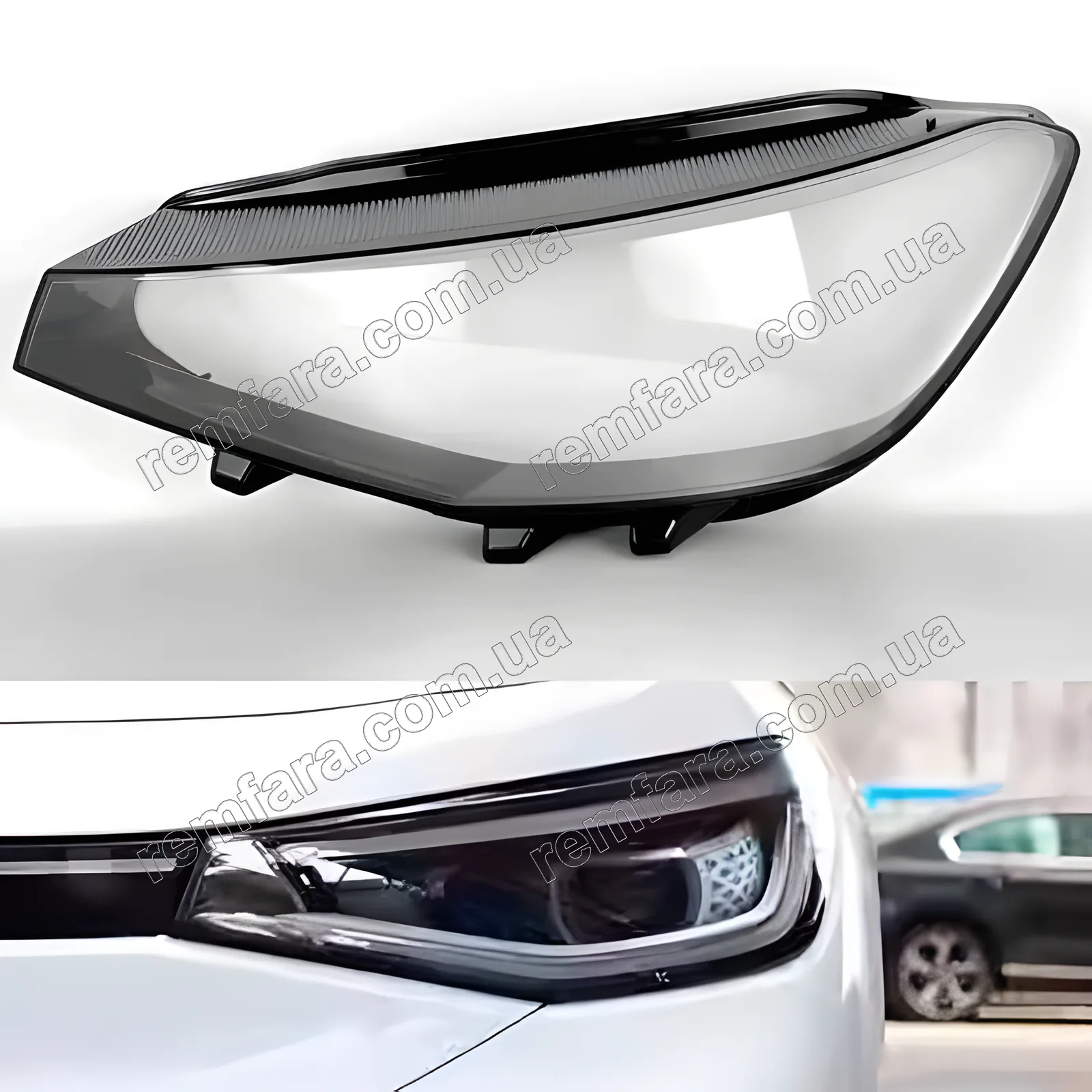 Скло фари VW Volkswagen ID.5 (2021–2025)