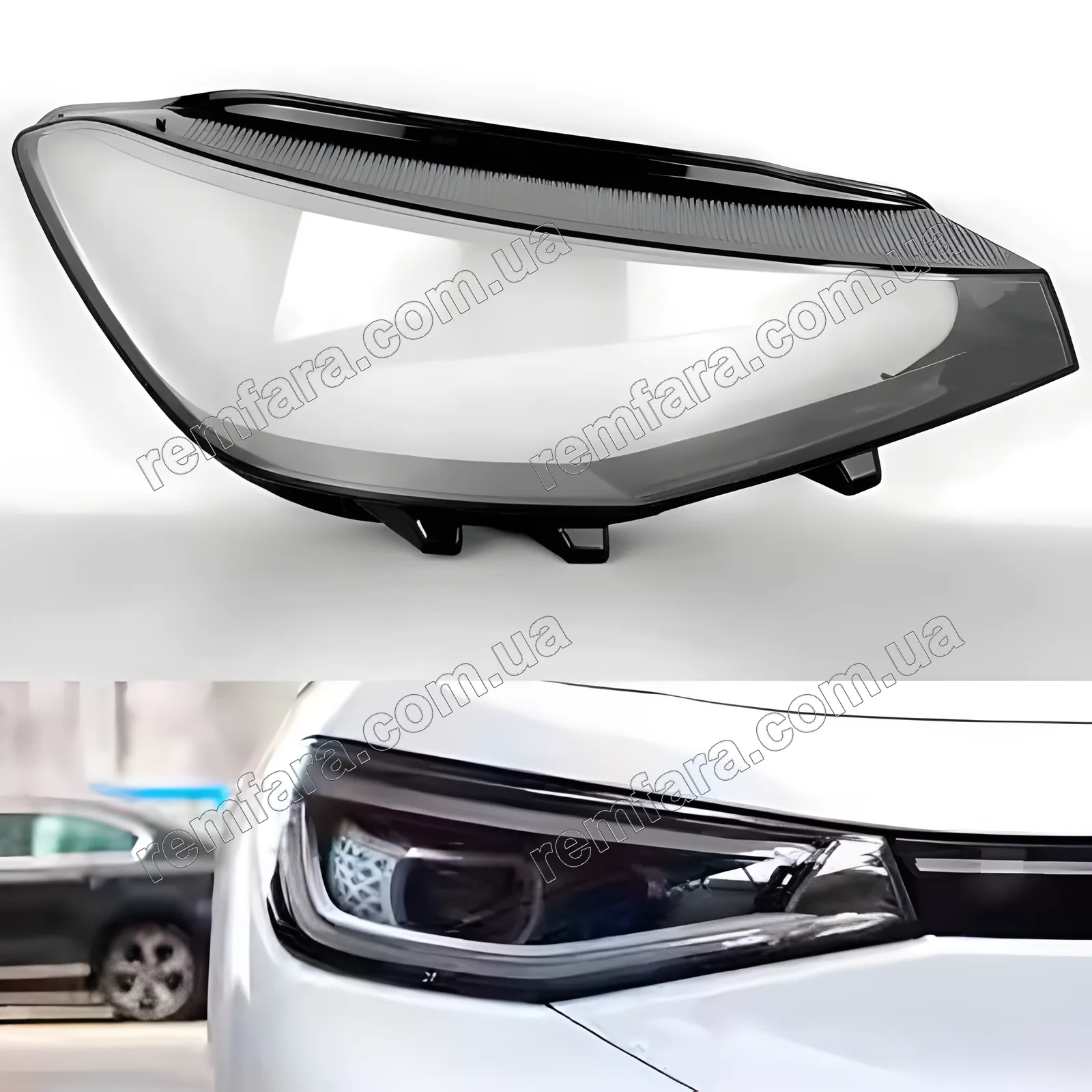 Стекло фары VW Volkswagen ID.5 (2021–2025)