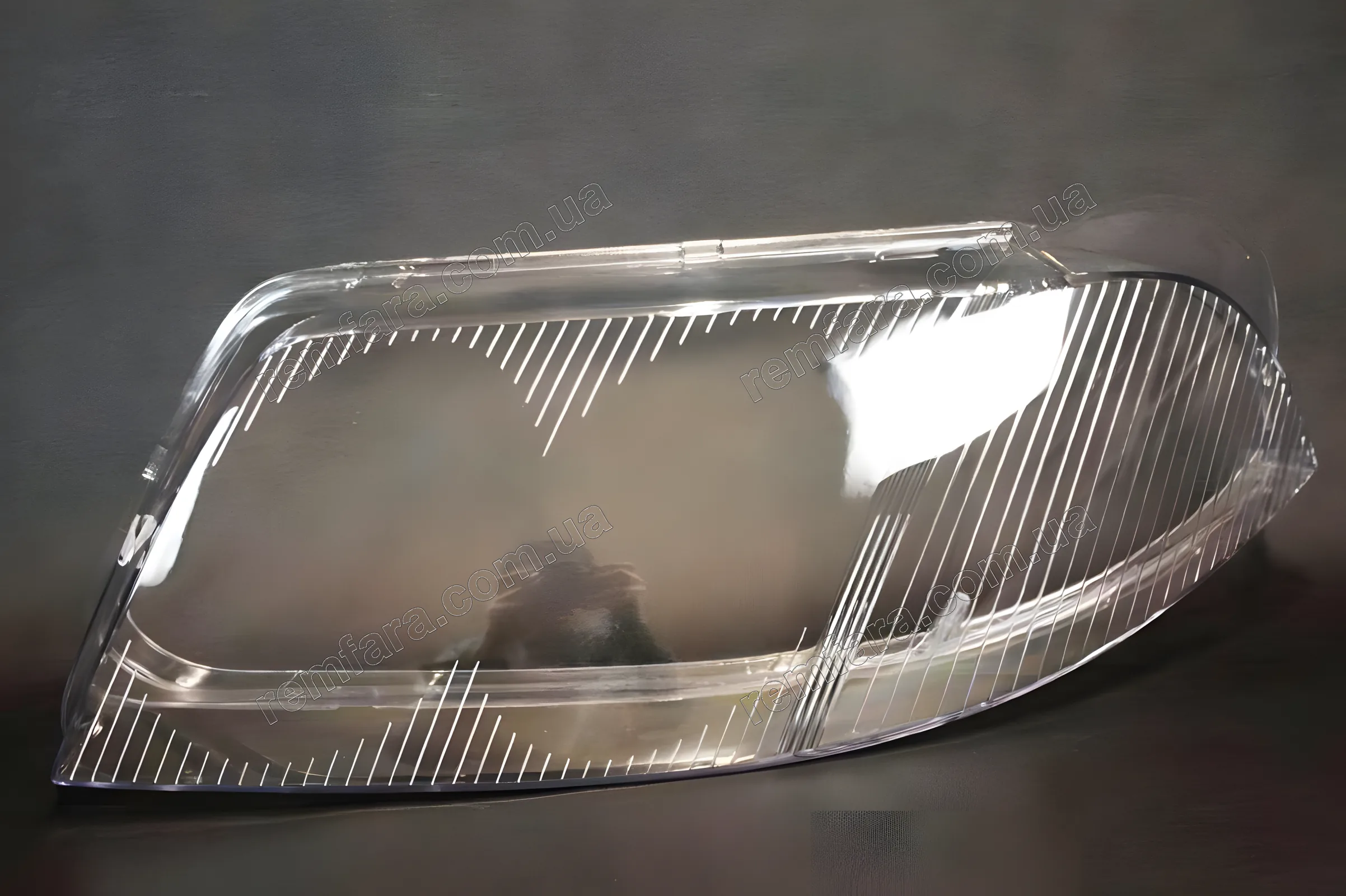 Скло фари Volkswagen Passat B5 55 Halogen (2000–2005) рестайл, фото 2