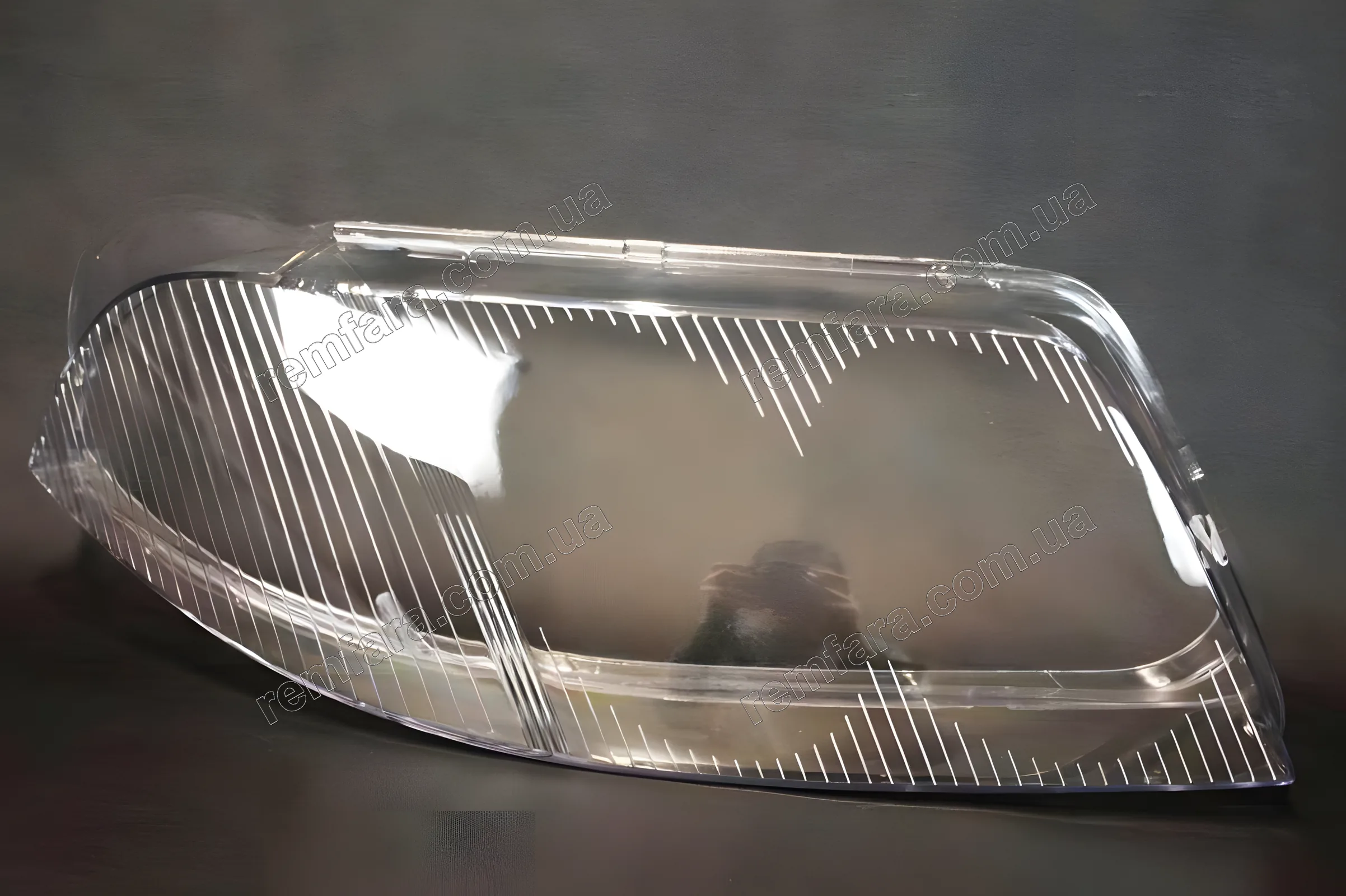 Стекло фары Volkswagen Passat B5 55 Halogen (2000–2005) рестайл, фото 2