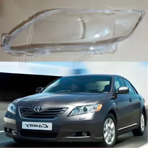 Скло фари Toyota Camry 40 (2006–2008) Дорестайл Азия