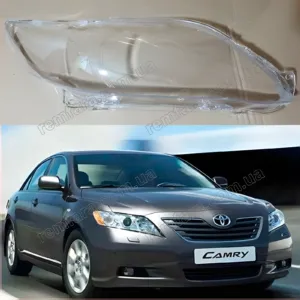 Стекло фары Toyota Camry 40 (2006–2008) Дорестайл Азия