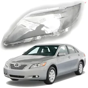 Скло фари Toyota Camry 40 / 45 (2009–2011) рестайл