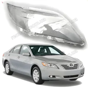 Стекло фары Toyota Camry 40 / 45 (2009–2011) рестайл