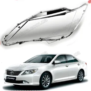 Скло фари Toyota Camry XV50 (2011–2014) Дорестайл