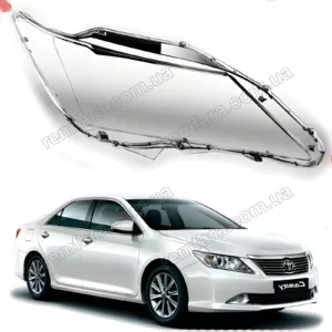 Стекло фары Toyota Camry XV50 (2011–2014) Дорестайл