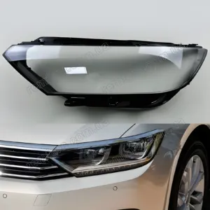 Скло фари Volkswagen Passat B8 Full LED (2019–2023) рестайл