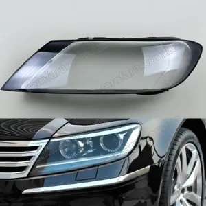 Скло фари Volkswagen Phaeton (2011–2016) рестайл