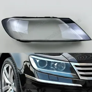Стекло фары Volkswagen Phaeton (2011–2016) рестайл