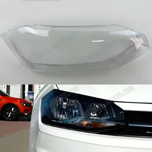 Стекло фары Volkswagen Polo 6 (2017–2021)