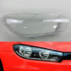 Стекло фары Volkswagen Scirocco (2008–2017)