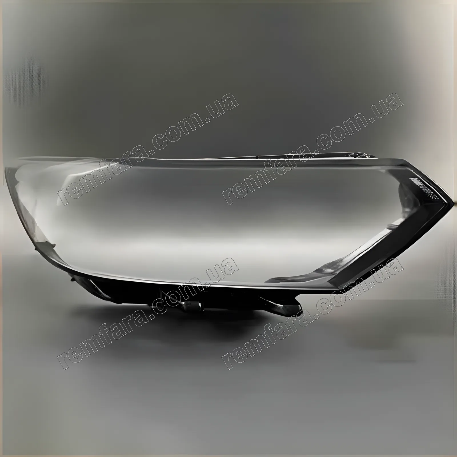Стекло фары Volkswagen VW Passat B8 Halogen (2015–2020) EUR Дорест, фото 2