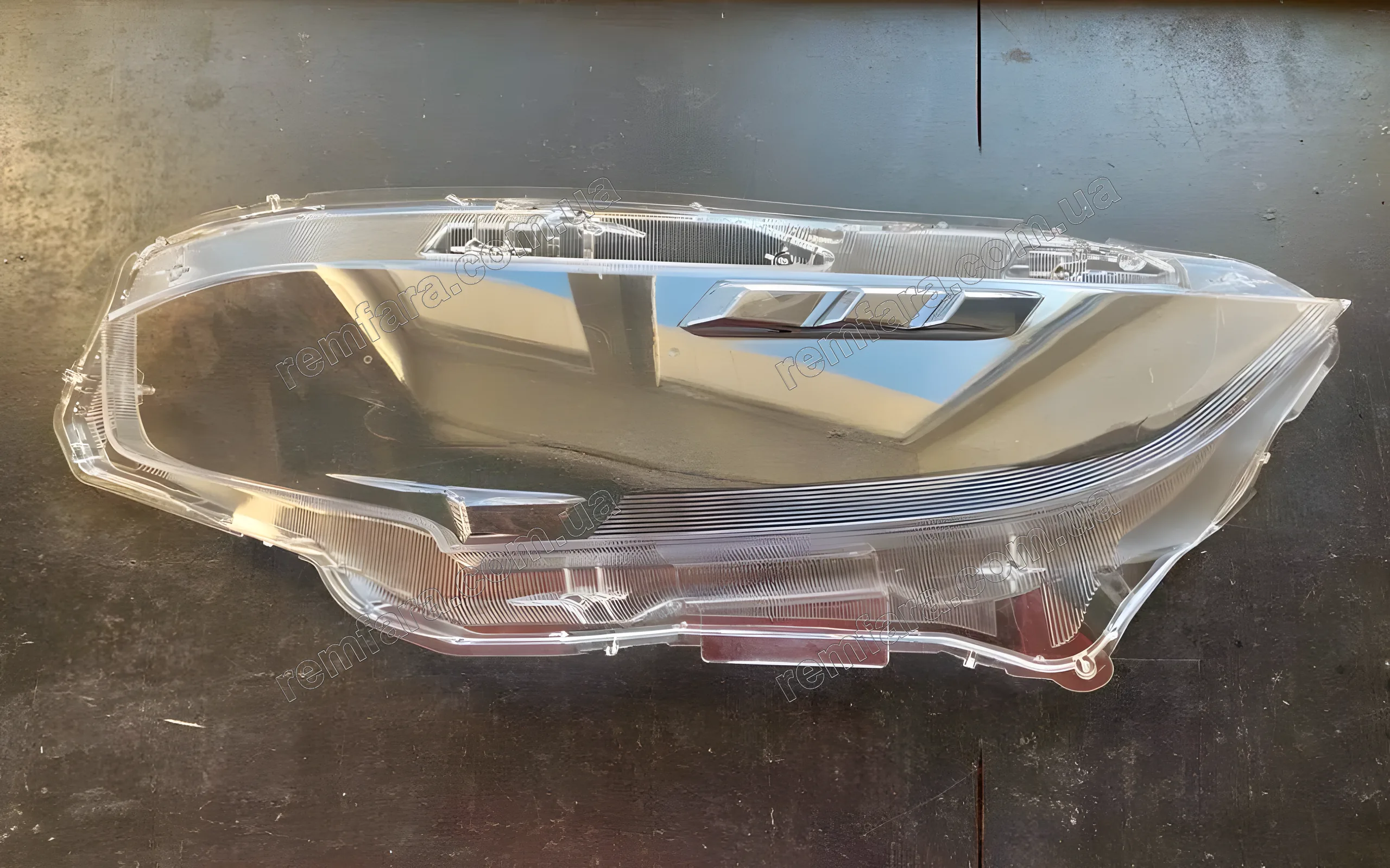 Скло фари Honda Civic 10 LED (2015–2019), фото 2