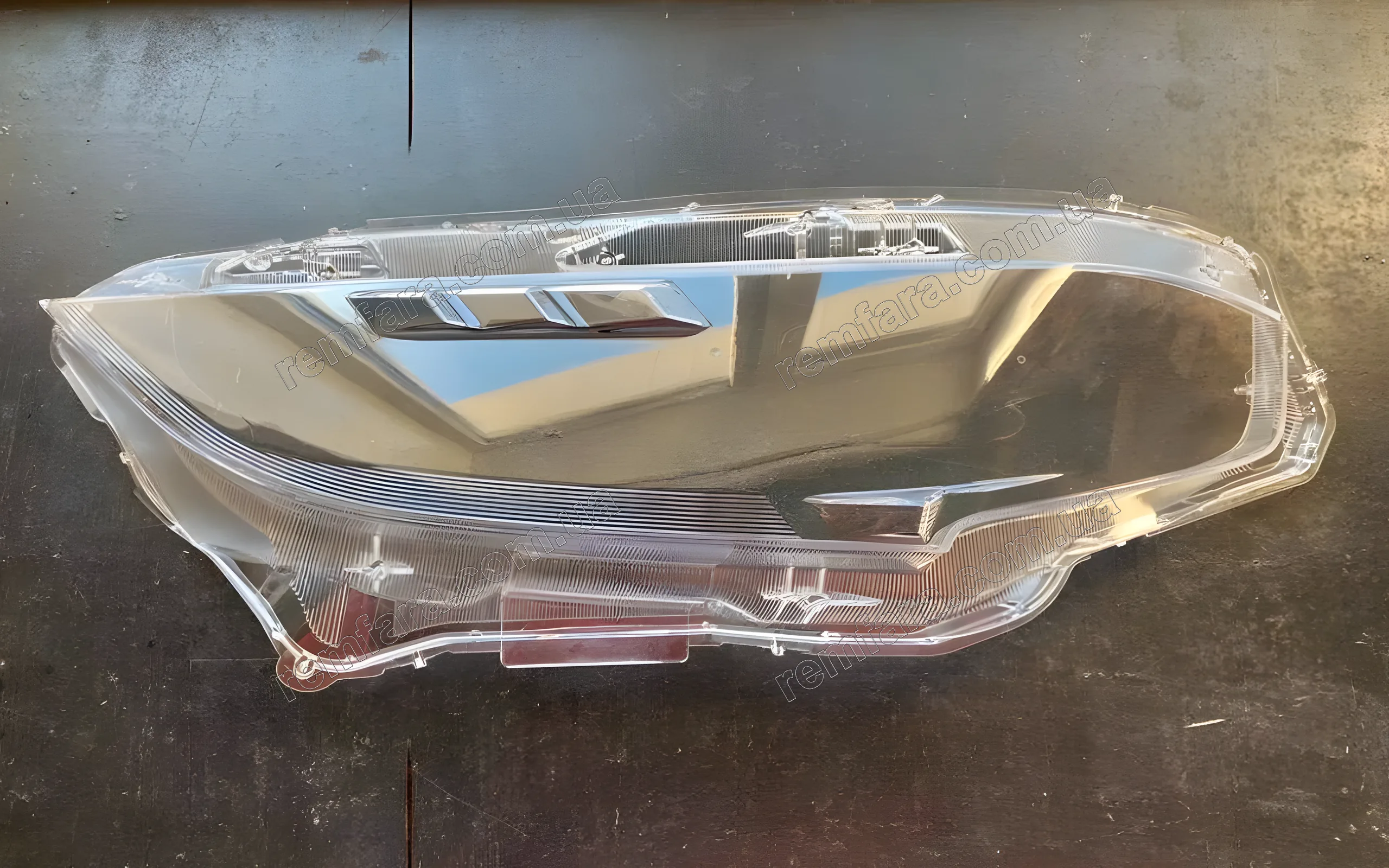 Стекло фары Honda Civic 10 LED (2015–2019), фото 2