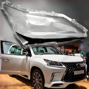 Стекло фары Lexus LX 4 J200 LX450 LX570 (2015–2021)