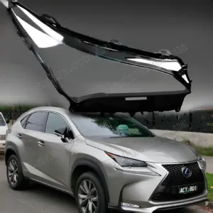 Стекло фары Lexus NX 1 AZ10 (2014–2021) дорестайл
