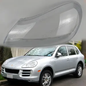 Скло фари Porsche Cayenne 957 (2007–2010)