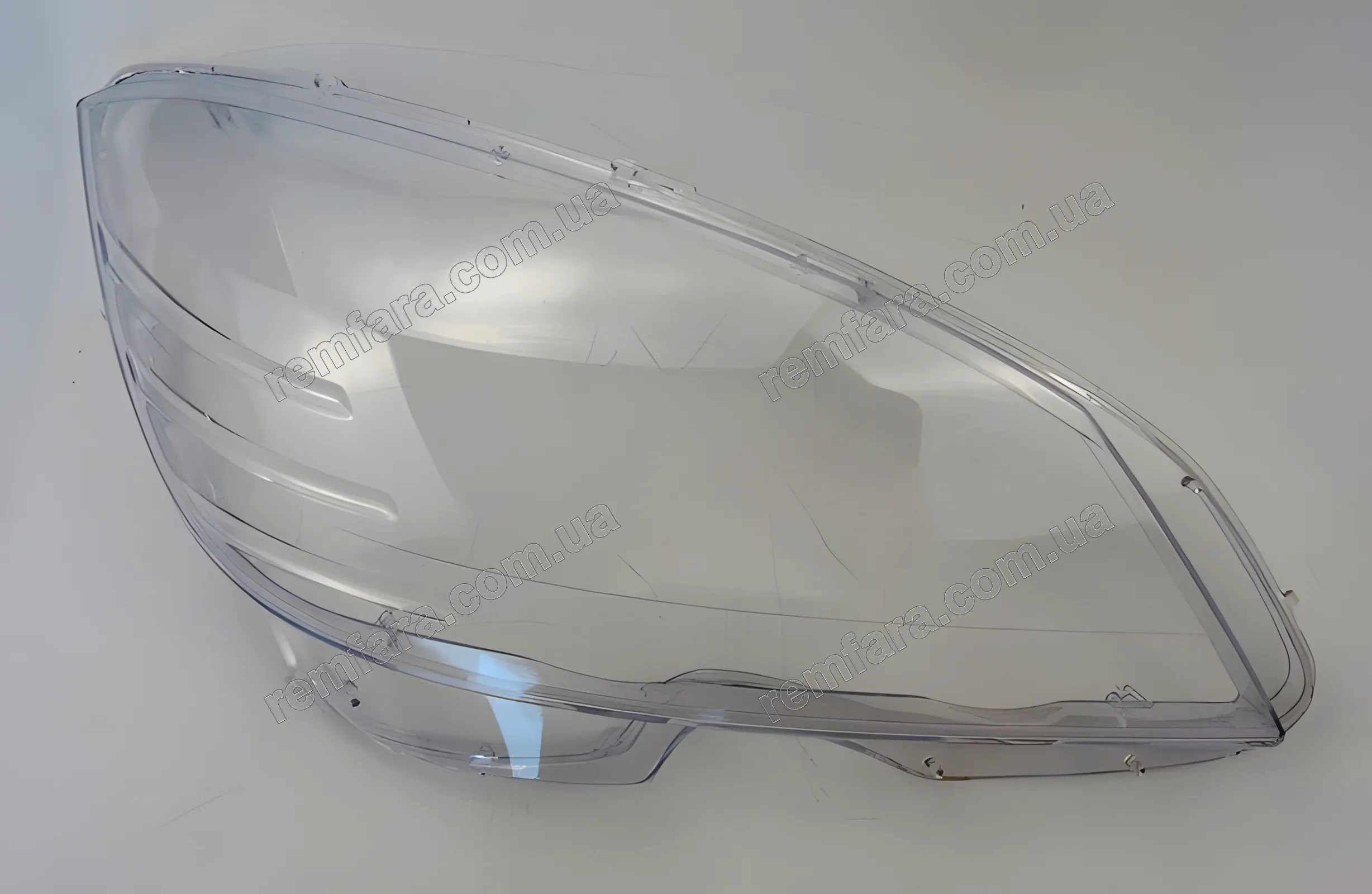 Стекло фары Mercedes C Class W204 (2007–2011) Дорестайл, фото 2