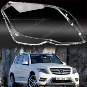 Стекло фары Mercedes GLK Class X204 (2012–2015) рестайл