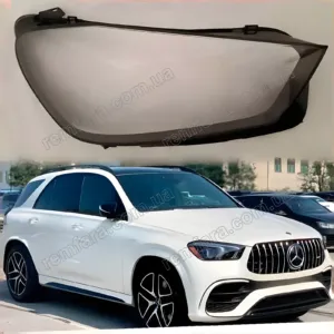Стекло фары Mercedes GLE Class W167 (2018–2024) Дорестайл
