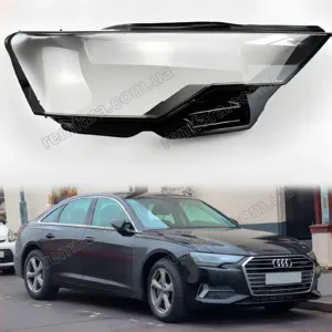 Стекло фары Audi A6 C8 (2018–2021)