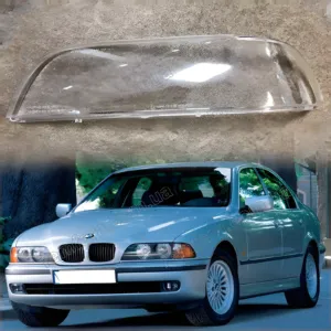 Скло фари BMW 5 E39 (1995–2000) дорестайл
